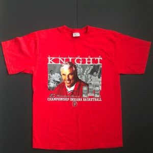 Bob Knight IU Championship Graphic Shirt